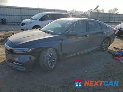 2018 HONDA ACCORD TOURING HYBRID 1HGCV3F98JA014621 - główne zdjęcie licytacji z USA - miniatura