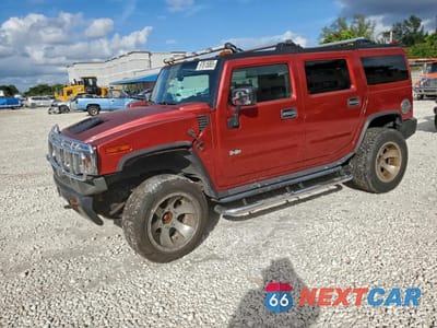 2005 HUMMER H2 5GRGN23U95H122700 - główne zdjęcie licytacji z USA - miniatura