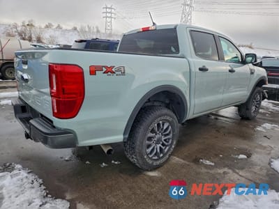 Trzecie zdjęcie samochodu z tyłu: 2022 FORD RANGER XL VIN:1FTER4FH1NLD02967 - miniatura