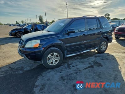 2005 HONDA PILOT EXL 5FNYF18615B031878 - główne zdjęcie licytacji z USA - miniatura
