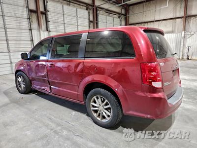 Drugie zdjęcie samochodu z przodu: 2014 DODGE GRAND CARAVAN SE VIN:2C4RDGBG2ER337894 - miniatura