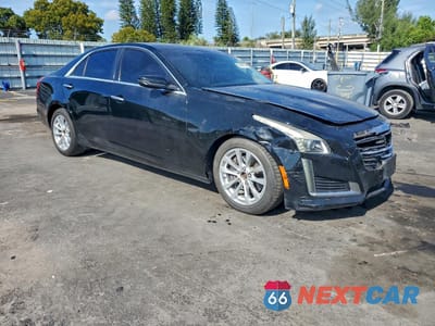 Czwarte zdjęcie samochodu z boku: 2016 CADILLAC CTS LUXURY COLLECTION VIN:1G6AX5SX5G0173744 - miniatura