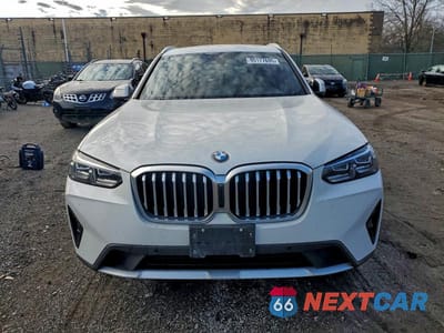 Piąte zdjęcie samochodu w środku: 2022 BMW X3 XDRIVE30I VIN:5UX53DP04N9K71865 - miniatura