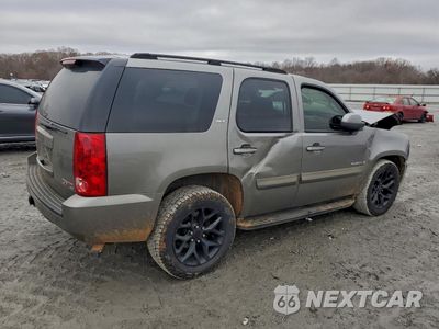 Trzecie zdjęcie samochodu z tyłu: 2007 GMC YUKON VIN:1GKFK13007J109993 - miniatura
