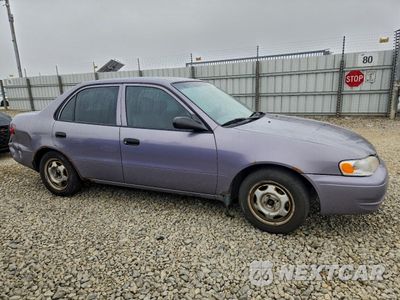 Czwarte zdjęcie samochodu z boku: 1998 TOYOTA COROLLA VE VIN:1NXBR12E1WZ079754 - miniatura