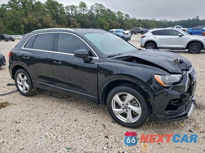 Czwarte zdjęcie samochodu z boku: 2021 AUDI Q3 PREMIUM 40 VIN:WA1AUCF38M1095218 - miniatura