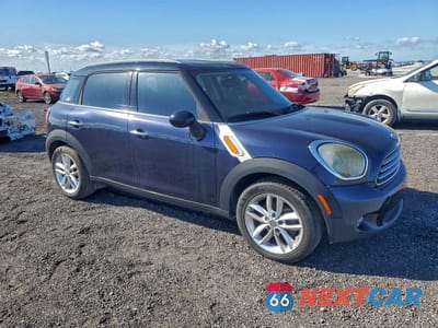 Czwarte zdjęcie samochodu z boku: 2013 MINI COOPER COUNTRYMAN VIN:WMWZB3C52DWR35787 - miniatura