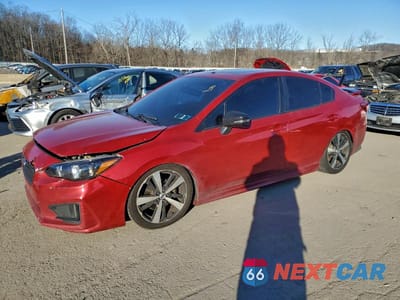 2018 SUBARU IMPREZA SPORT 4S3GKAM66J3613608 - główne zdjęcie licytacji z USA - miniatura