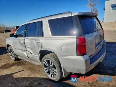 Drugie zdjęcie samochodu z przodu: 2018 CHEVROLET TAHOE K1500 PREMIER VIN:1GNSKCKJ8JR359871 - miniatura
