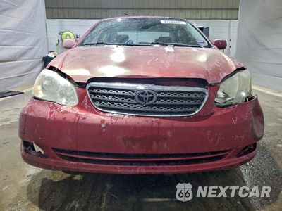 Piąte zdjęcie samochodu w środku: 2008 TOYOTA COROLLA LE VIN:2T1BR32E08C901931 - miniatura