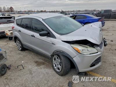 Czwarte zdjęcie samochodu z boku: 2016 FORD ESCAPE S VIN:1FMCU0F77GUA09752 - miniatura
