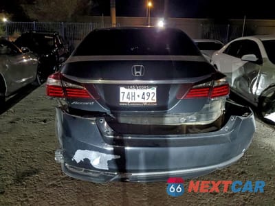 Zdjęcie 6 z 12 samochodu: 2016 HONDA ACCORD LX VIN:1HGCR2F40GA227638 - miniatura