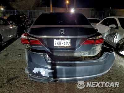 Zdjęcie 6 z 12 samochodu: 2016 HONDA ACCORD LX VIN:1HGCR2F40GA227638 - miniatura