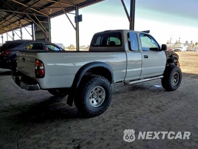 Trzecie zdjęcie samochodu z tyłu: 2003 TOYOTA TACOMA XTRACAB PRERUNNER VIN:5TESN92N93Z169557 - miniatura