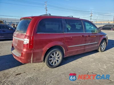 Trzecie zdjęcie samochodu z tyłu: 2014 CHRYSLER TOWN & COUNTRY TOURING VIN:2C4RC1BG9ER342428 - miniatura