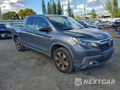 Czwarte zdjęcie samochodu z boku: 2019 HONDA RIDGELINE RTL VIN:5FPYK3F58KB027654 - miniatura