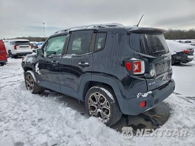 Drugie zdjęcie samochodu z przodu: 2015 JEEP RENEGADE LIMITED VIN:ZACCJBDT8FPB41332 - miniatura