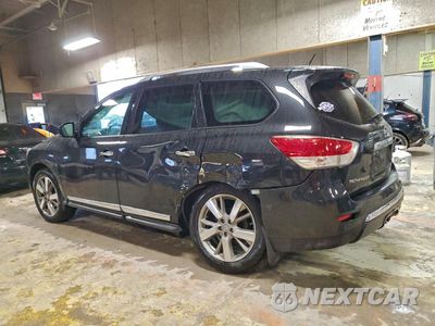 Drugie zdjęcie samochodu z przodu: 2016 NISSAN PATHFINDER S VIN:5N1AR2MM2GC636586 - miniatura