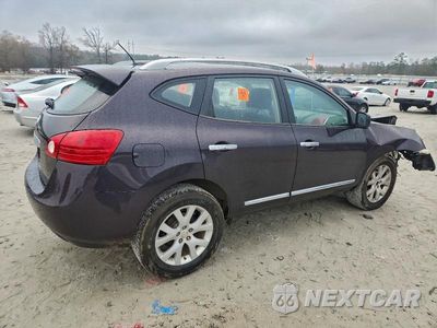 Trzecie zdjęcie samochodu z tyłu: 2014 NISSAN ROGUE SELECT S VIN:JN8AS5MT4EW624506 - miniatura