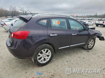 Trzecie zdjęcie samochodu z tyłu: 2014 NISSAN ROGUE SELECT S VIN:JN8AS5MT4EW624506 - miniatura
