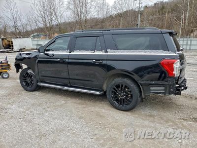 Drugie zdjęcie samochodu z przodu: 2023 FORD EXPEDITION MAX XLT VIN:1FMJK1J86PEA39712 - miniatura