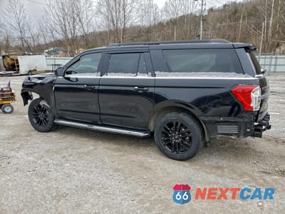 Drugie zdjęcie samochodu z przodu: 2023 FORD EXPEDITION MAX XLT VIN:1FMJK1J86PEA39712 - miniatura