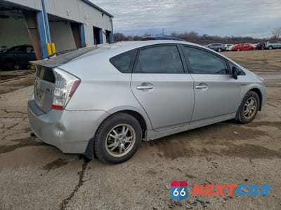 Trzecie zdjęcie samochodu z tyłu: 2011 TOYOTA PRIUS VIN:JTDKN3DU6B0275089 - miniatura