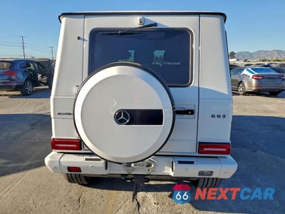 Zdjęcie 6 z 12 samochodu: 2017 MERCEDES BENZ G 63 AMG VIN:WDCYC7DF1HX266156 - miniatura