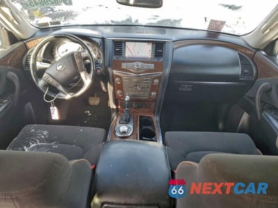 Zdjęcie 8 z 13 samochodu: 2017 NISSAN ARMADA SV VIN:JN8AY2NCXH9503543 - miniatura