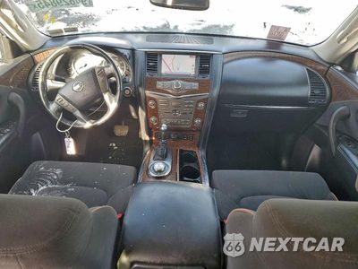 Zdjęcie 8 z 13 samochodu: 2017 NISSAN ARMADA SV VIN:JN8AY2NCXH9503543 - miniatura