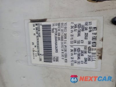 Zdjęcie 12 z 12 samochodu: 1997 FORD RANGER VIN:1FTCR10A4VUA16395 - miniatura