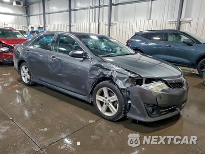 Czwarte zdjęcie samochodu z boku: 2013 TOYOTA CAMRY L VIN:4T1BF1FK6DU241917 - miniatura