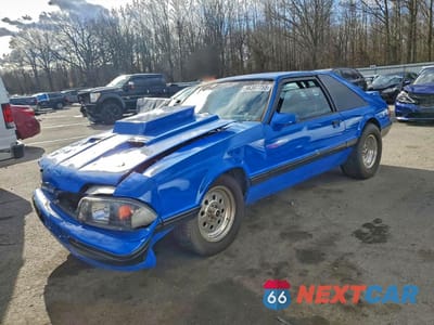 1987 FORD MUSTANG GT 1FABP42E9HF129101 - główne zdjęcie licytacji z USA - miniatura