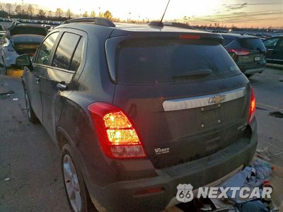 Zdjęcie 6 z 15 samochodu: 2015 CHEVROLET TRAX LTZ VIN:3GNCJTSB9FL204275 - miniatura