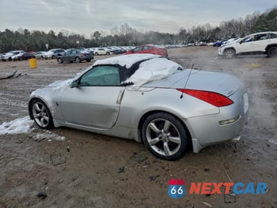 Drugie zdjęcie samochodu z przodu: 2007 NISSAN 350Z ROADSTER VIN:JN1BZ36A37M652715 - miniatura