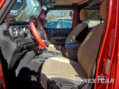 Zdjęcie 7 z 12 samochodu: 2021 JEEP WRANGLER UNLIMITED SAHARA VIN:1C4HJXENXMW624114 - miniatura
