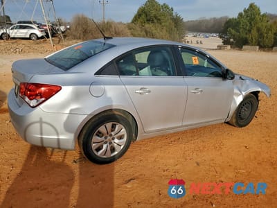 Trzecie zdjęcie samochodu z tyłu: 2012 CHEVROLET CRUZE LS VIN:1G1PC5SH8C7262570 - miniatura