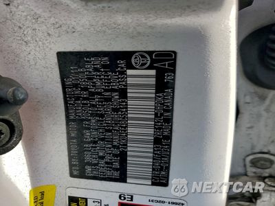 Zdjęcie 13 z 13 samochodu: 2011 TOYOTA COROLLA MATRIX VIN:2T1KU4EE4BC554143 - miniatura