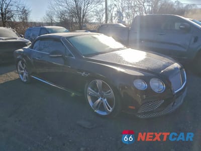 Czwarte zdjęcie samochodu z boku: 2016 BENTLEY CONTINENTAL GT V8 S VIN:SCBGH3ZA8GC056834 - miniatura