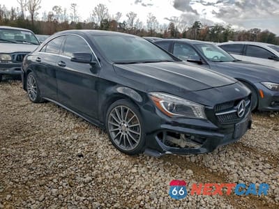 Czwarte zdjęcie samochodu z boku: 2016 MERCEDES-BENZ CLA 250 VIN:WDDSJ4EBXGN293934 - miniatura