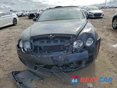 Piąte zdjęcie samochodu w środku: 2011 BENTLEY CONTINENTAL GTC VIN:SCBDR3ZA3BC069144 - miniatura