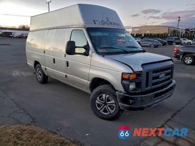 Czwarte zdjęcie samochodu z boku: 2013 FORD ECONOLINE E-250 CARGO VAN - PRIOR FLEET VIN:1FTNS2EW6DDB37094 - miniatura