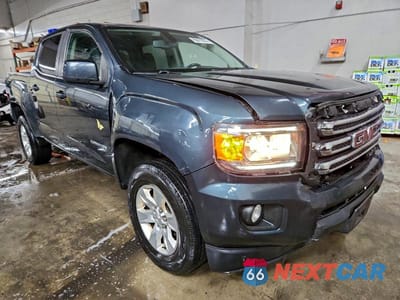 Czwarte zdjęcie samochodu z boku: 2017 GMC CANYON SLE VIN:1GTG6CEN5H1269510 - miniatura