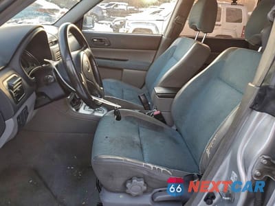 Zdjęcie 7 z 11 samochodu: 2005 SUBARU FORESTER 2.5X VIN:JF1SG63645H715109 - miniatura