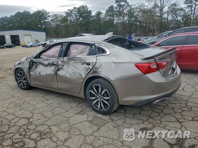 Drugie zdjęcie samochodu z przodu: 2022 CHEVROLET MALIBU RS VIN:1G1ZG5STXNF200663 - miniatura