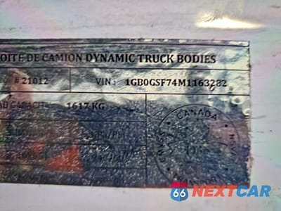 Zdjęcie 11 z 11 samochodu: 2021 CHEVROLET EXPRESS G3500 VIN:1GB0GSF74M1163282 - miniatura