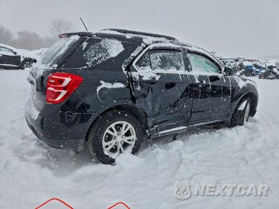 Trzecie zdjęcie samochodu z tyłu: 2017 CHEVROLET EQUINOX LT VIN:2GNALCEK1H1600136 - miniatura