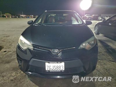Piąte zdjęcie samochodu w środku: 2014 TOYOTA COROLLA L VIN:5YFBURHE3EP162848 - miniatura
