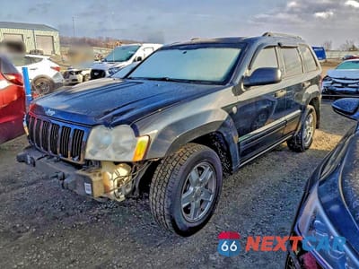 2006 JEEP GRAND CHEROKEE LAREDO 1J4GR48K76C121496 - główne zdjęcie licytacji z USA - miniatura