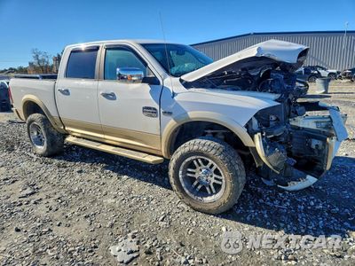 Czwarte zdjęcie samochodu z boku: 2012 DODGE RAM 1500 LONGHORN VIN:1C6RD7PT1CS241408 - miniatura